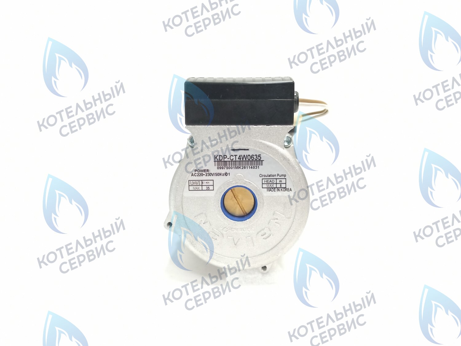 30020779A Насос циркуляционный Navien Deluxe S/One 13-35K, KDP-CT4W0635 (30017240A, 30021461A) в Казани