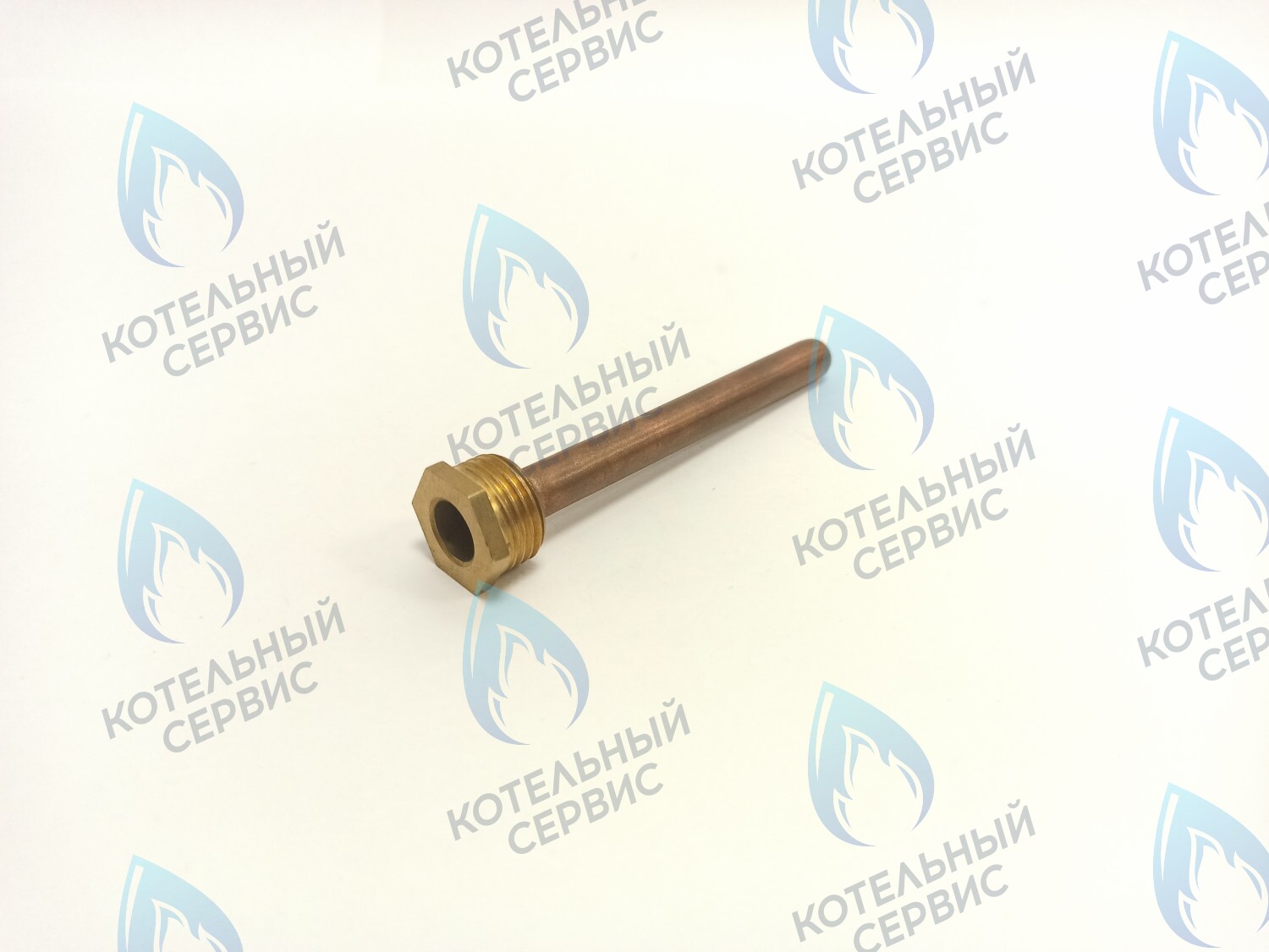  Стакан медный (гильза) 10x100 наружная малый 1/2 в Казани