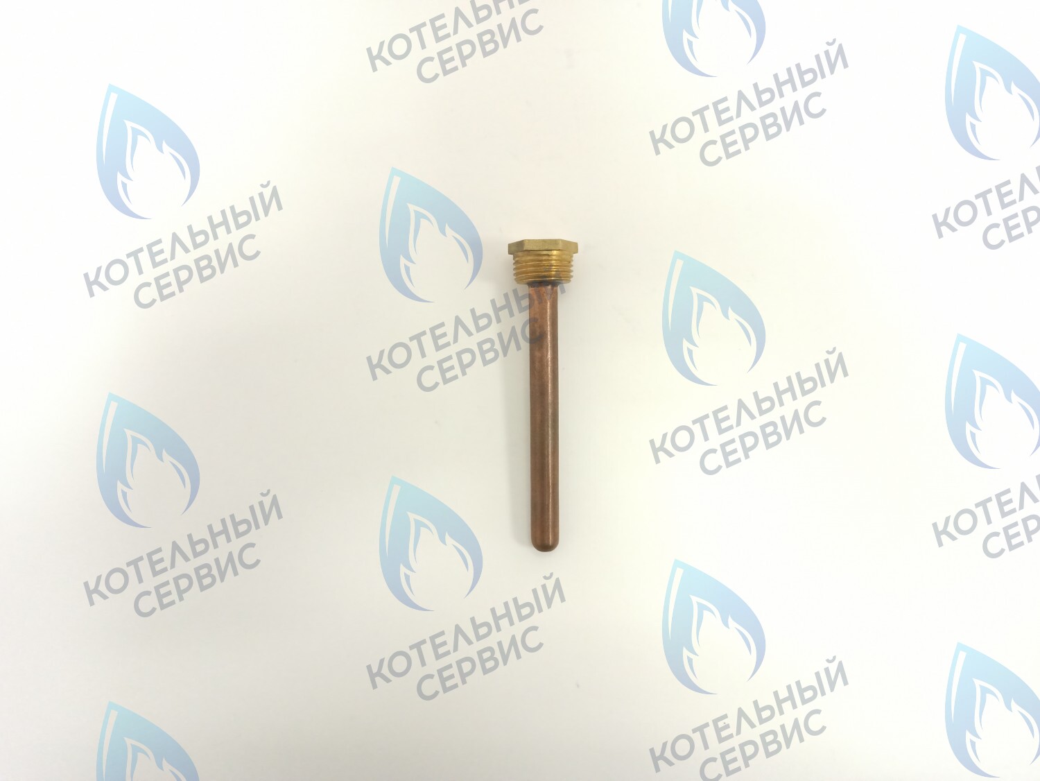  Стакан медный (гильза) 10x100 наружная малый 1/2 в Казани