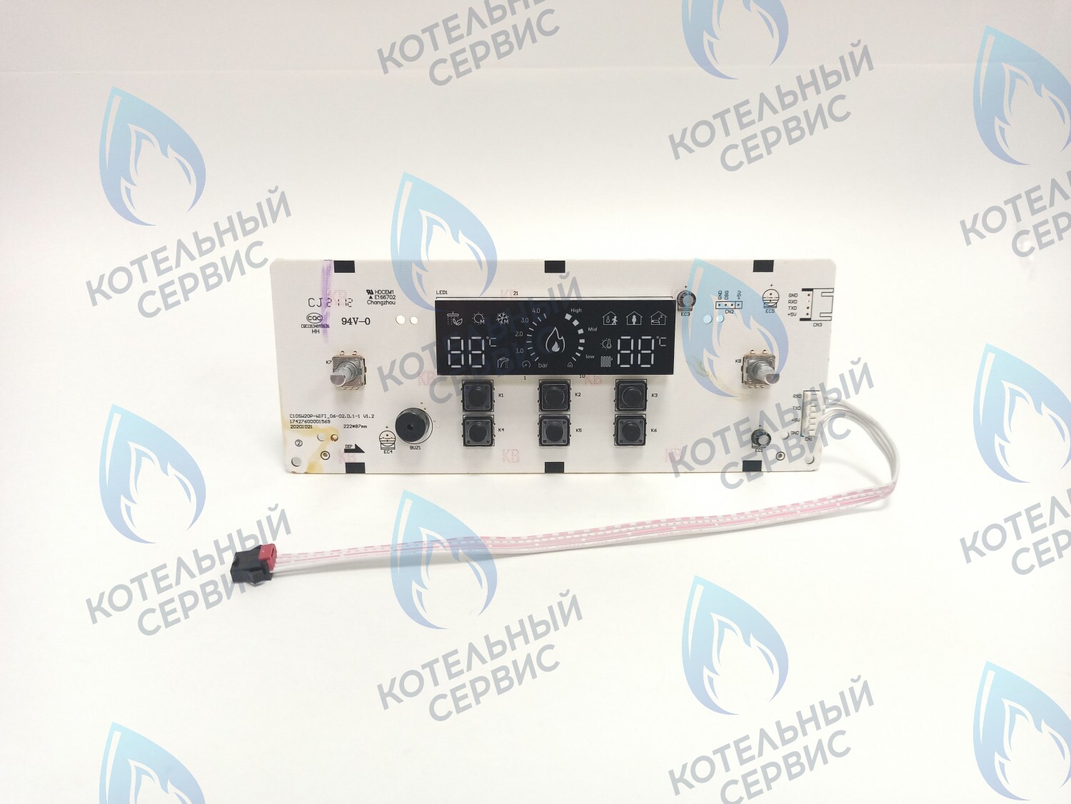 17227600001161 Плата дисплея KENTATSU Nobby Balance Plus (17227600000364) в Казани