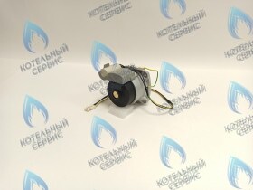 Двигатель насоса без улитки, с терминалом 12/5, 15/5 (черный пластик ) аналог WILO 82w INTMSL15/5 HE-1 (21мм по часовой)