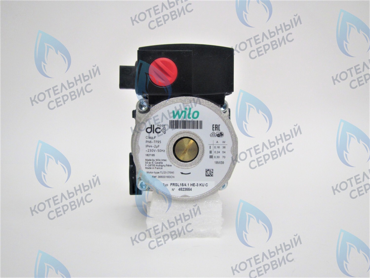 36600160 Насос циркуляционный FERROLI FORTUNA PRO 2018 WILO FRSL15/4.1 HE-3 KU C в Казани