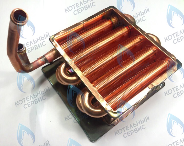440011018 Теплообменник отопления RINNAI RW-14BF в Казани