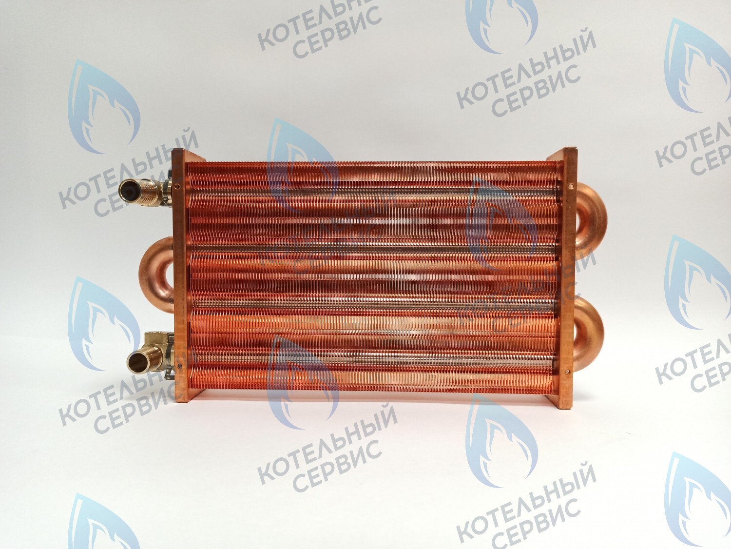 3318112200 Теплообменник первичный (основной) 280мм 122 FIN (250-300MSC) DAEWOO в Казани