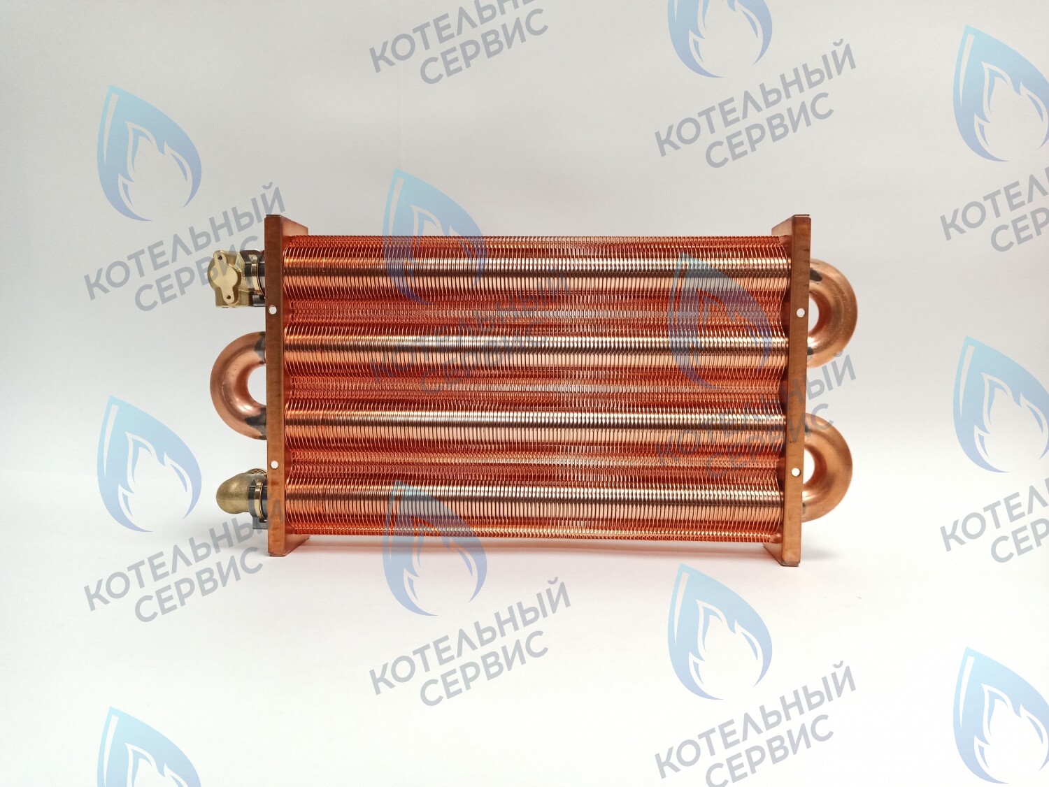 3318112200 Теплообменник первичный (основной) 280мм 122 FIN (250-300MSC) DAEWOO в Казани