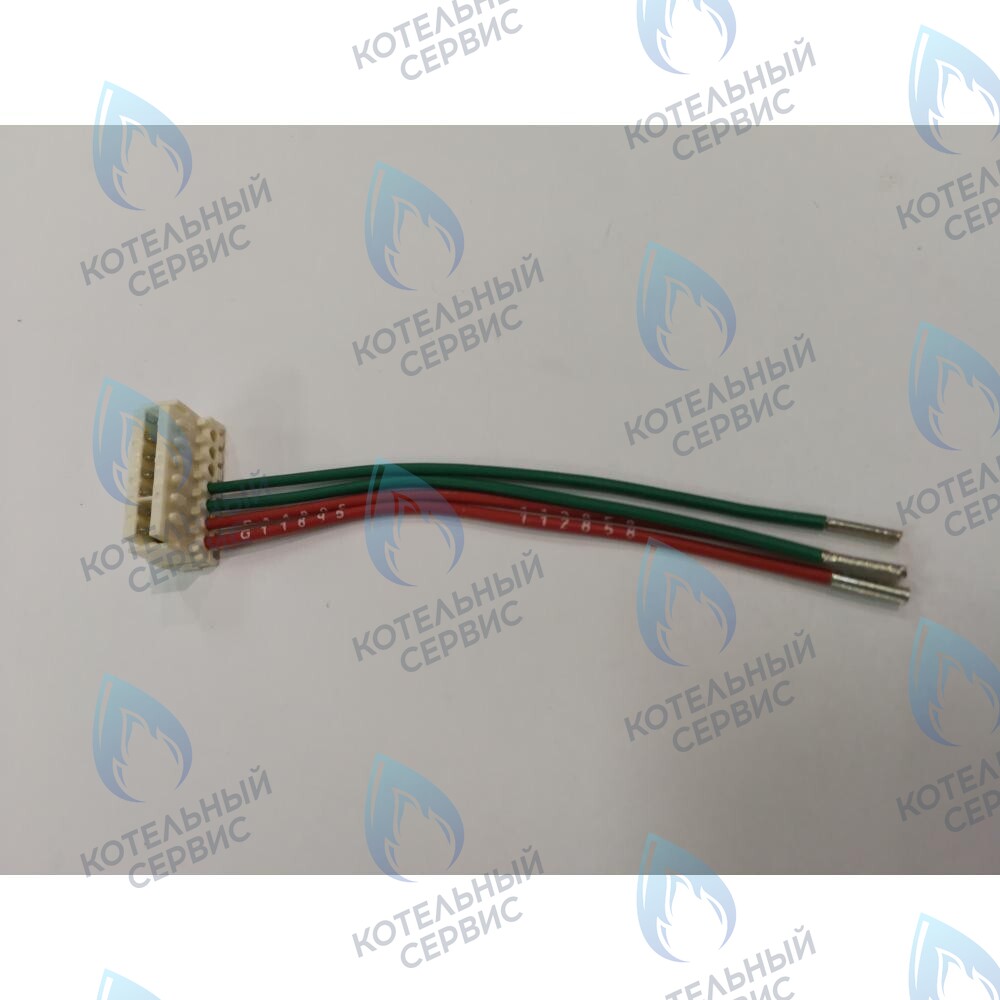 711285800 Проводка электрическая низковольтная (разъем платы x5 к клеммной колодке датчика уличной температуры и датчика NTC ГВС) BAXI в Казани