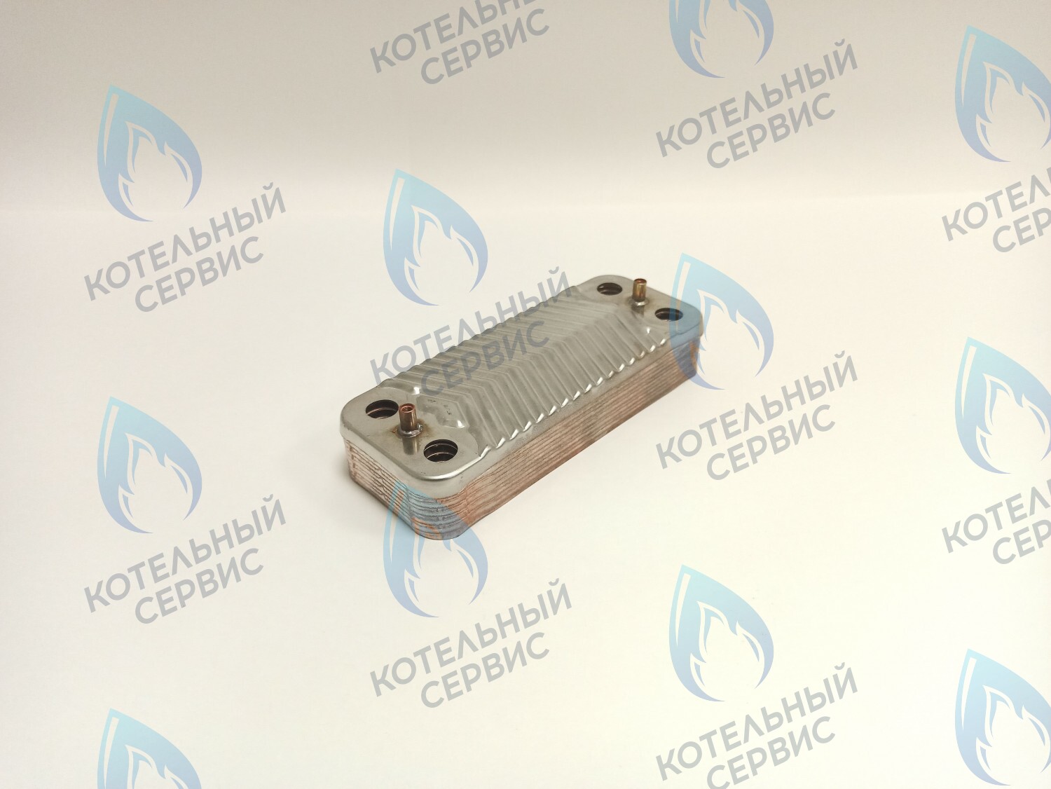 ES190P-154-12R-TR Теплообменник  ГВС вторичный 12 пластин VIESSMANN VITOPEND WH1D, VITODENS WB1B​ (7828745) в Казани