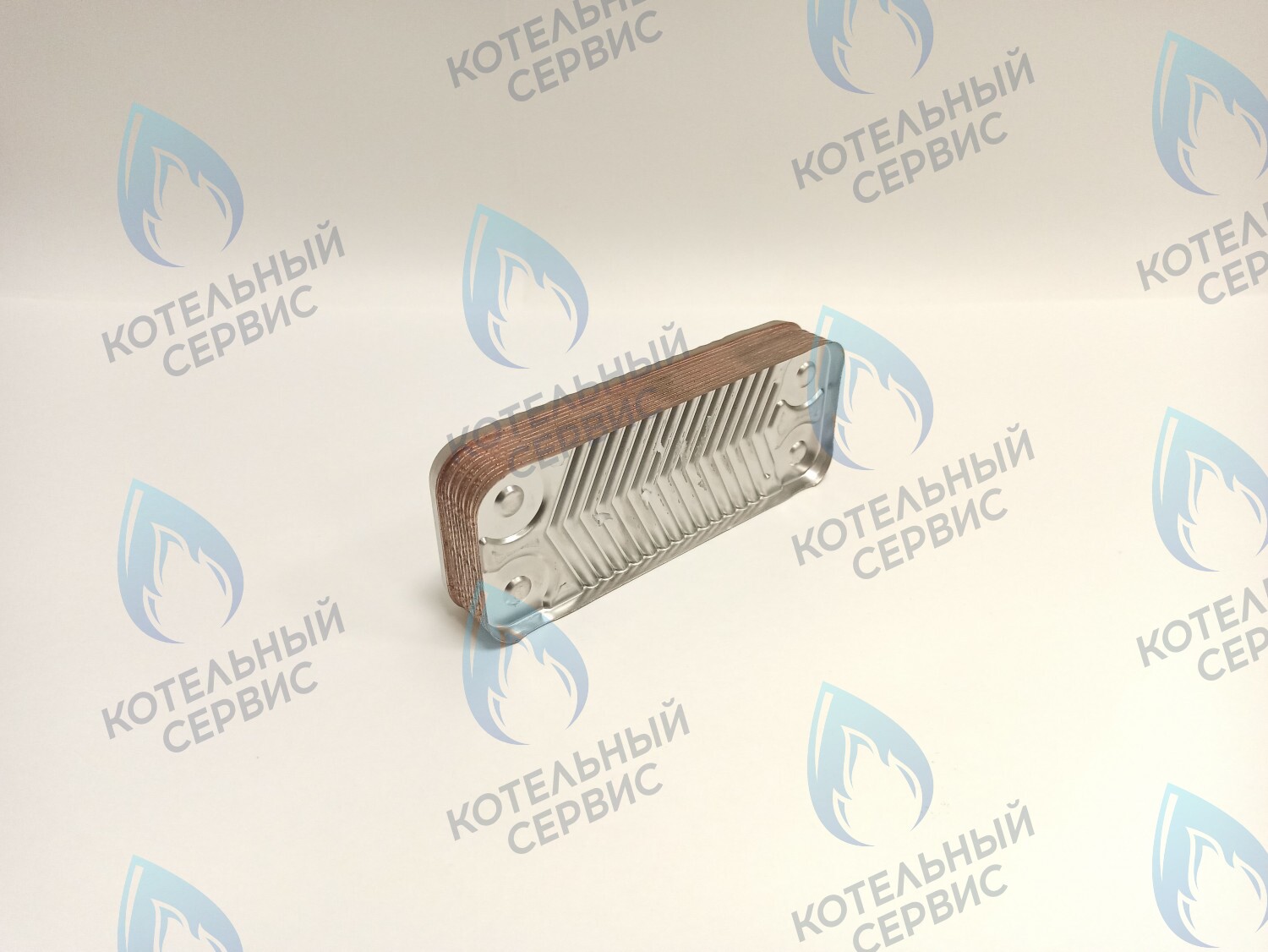 ES190P-154-12R-TR Теплообменник  ГВС вторичный 12 пластин VIESSMANN VITOPEND WH1D, VITODENS WB1B​ (7828745) в Казани