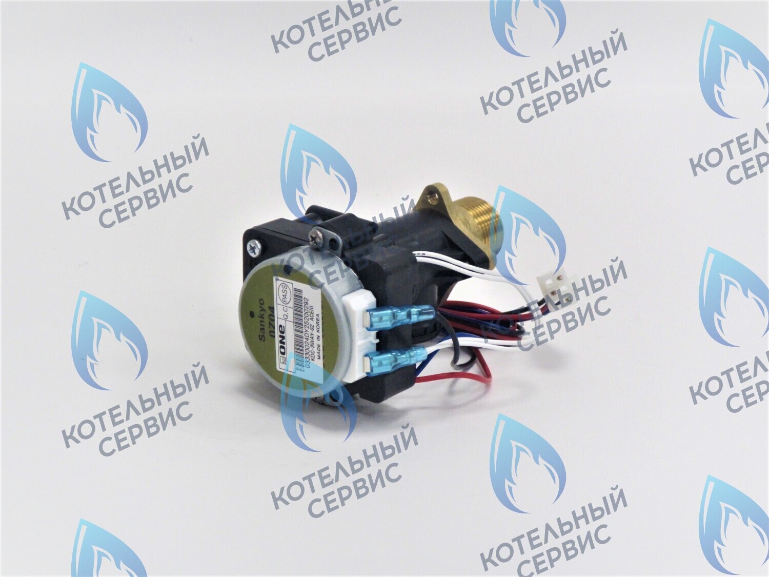 30004815B Трехходовой клапан Navien Deluxe 13-40K, Deluxe Coaxial 13-30K, Ace 13-40K, Ace Coaxial 13-30K, Atmo 13-24A(N) в Казани