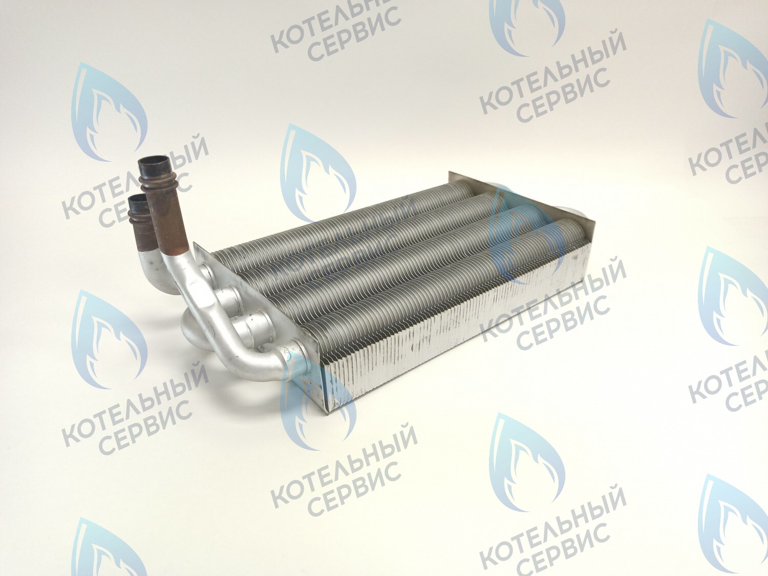 EM019-290 Теплообменник основной (оригинал) PROTHERM ПАНТЕРА V.15, V.17, ТИГР V.12, V.17 (0020025264) в Казани