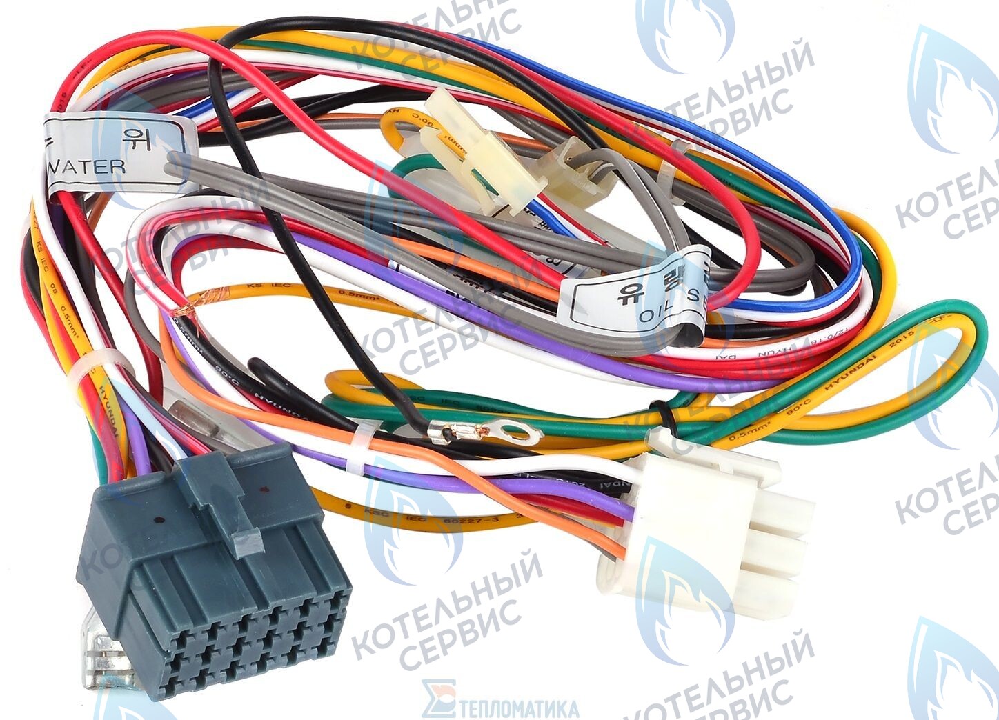 S271100001 Соединительные провода для блока управления CTX-1200S (Turbo-13~30, Turbo Hi Fin-25/30, STSO-13~30) KITURAMI в Казани