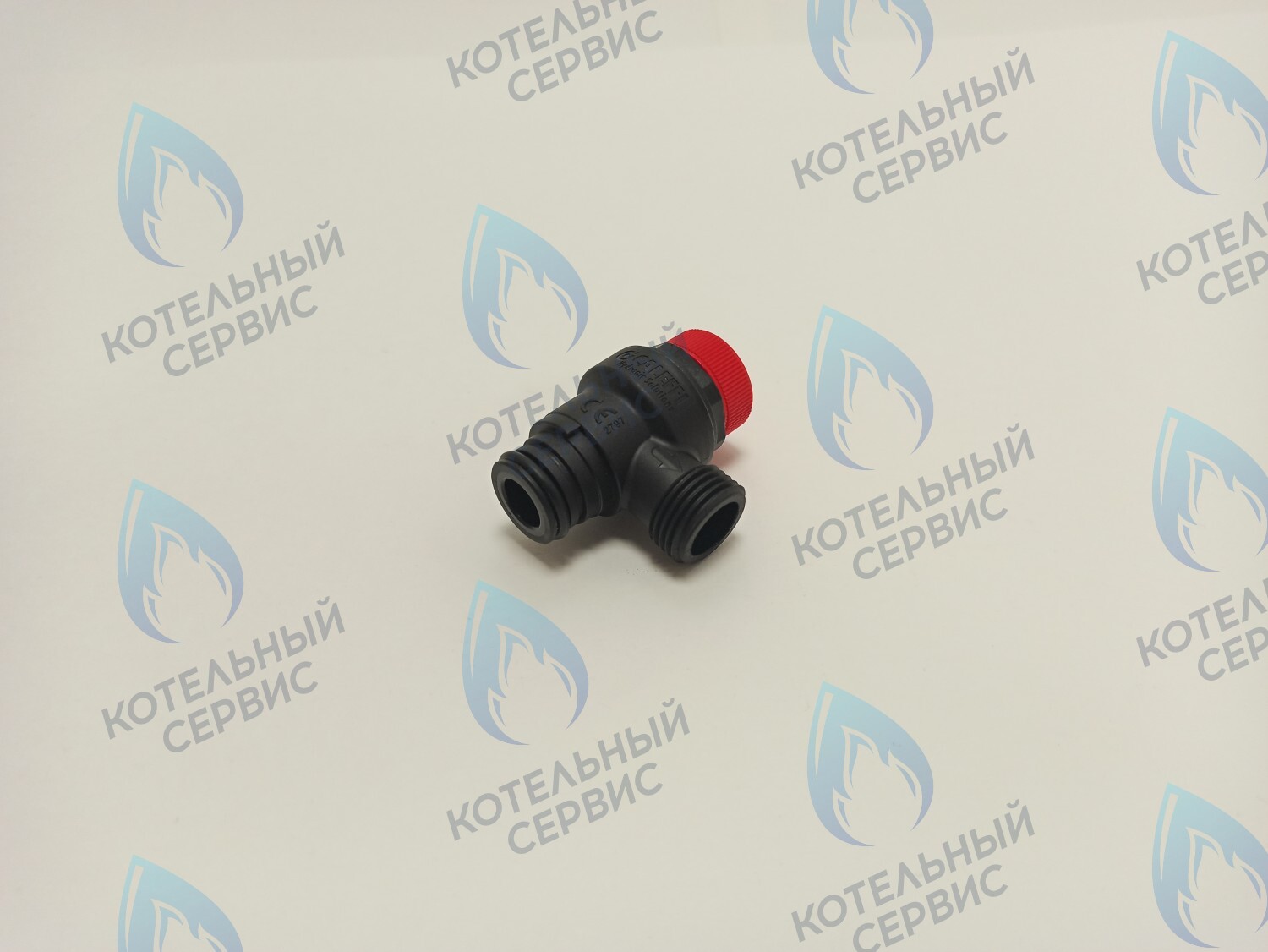 HD913B Клапан предохранительный 3 бар (пластик) FEDERICA BUGATTI Varme Light 12-24кВт в Казани