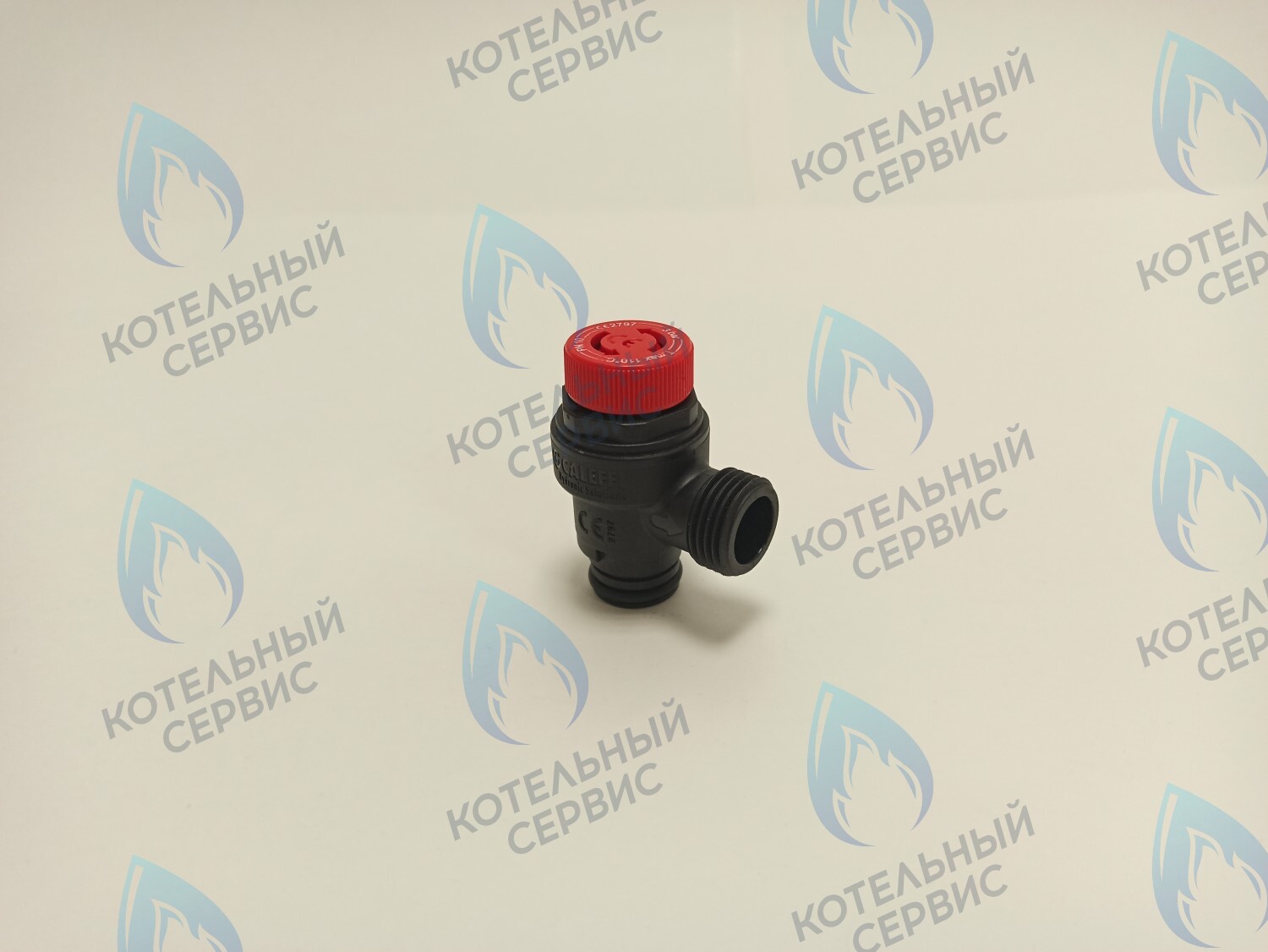 HD913B Клапан предохранительный 3 бар (пластик) FEDERICA BUGATTI Varme Light 12-24кВт в Казани