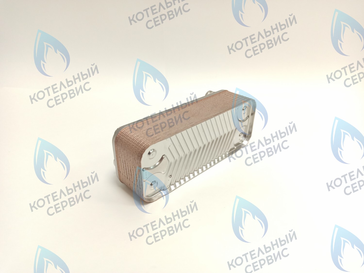 ES190W-000-20F-CH Теплообменник ГВС вторичный 20 пластин  VAILLANT atmoMAX/turboMAX VUW (065153) в Казани