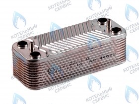 Теплообменник вторичный (ГВС) KOREASTAR PREMIUM 35