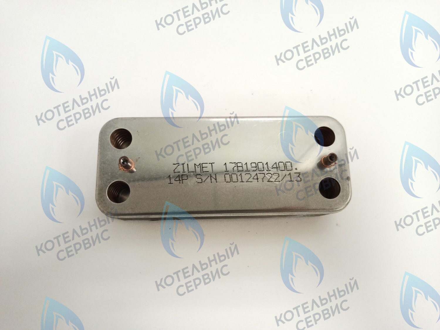 BI1001 101 Теплообменник вторичный (14 пластин) 28кВт ELECTROLUX в Казани