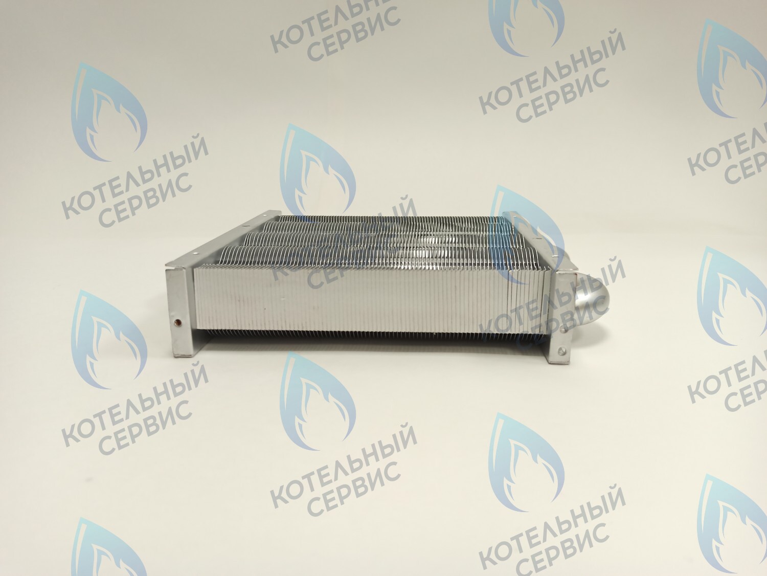 EM021-180 Теплообменник первичный основной (без фитингов) 180мм 85 FIN (130-200 HSG/ICH/MSC) (3318108610, 3318108640) DAEWOO в Казани