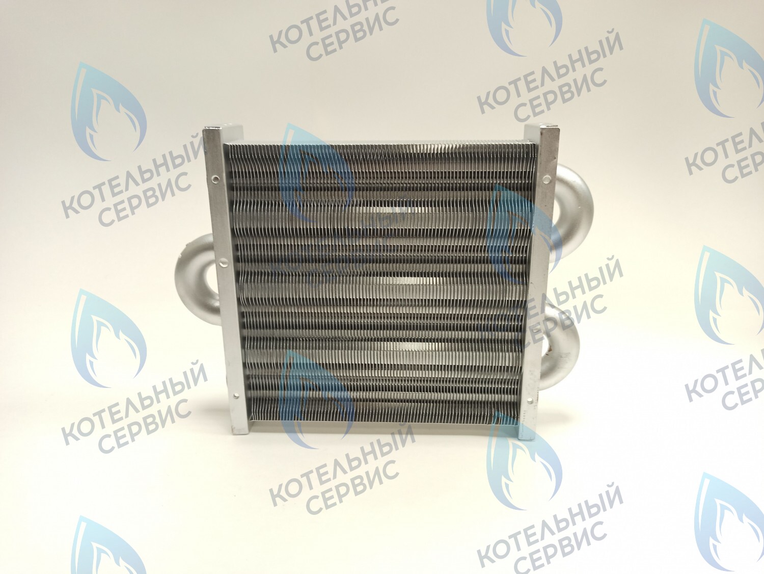 EM021-180 Теплообменник первичный основной (без фитингов) 180мм 85 FIN (130-200 HSG/ICH/MSC) (3318108610, 3318108640) DAEWOO в Казани