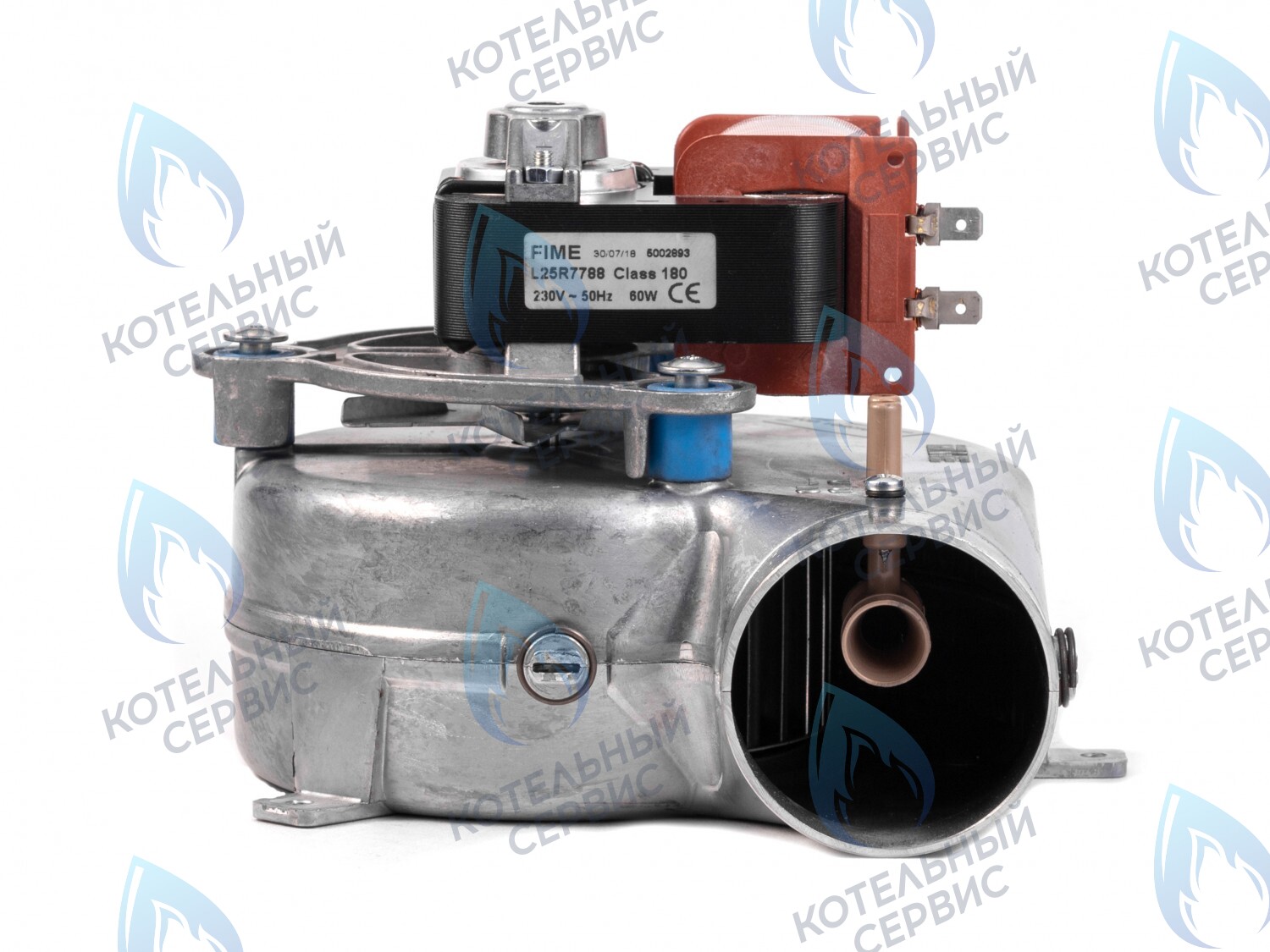 AF003-60W-F Вентилятор 60W Viessmann Vitopend 100 на котлы 24кВт-30кВт (7858291, 7829879) в Казани