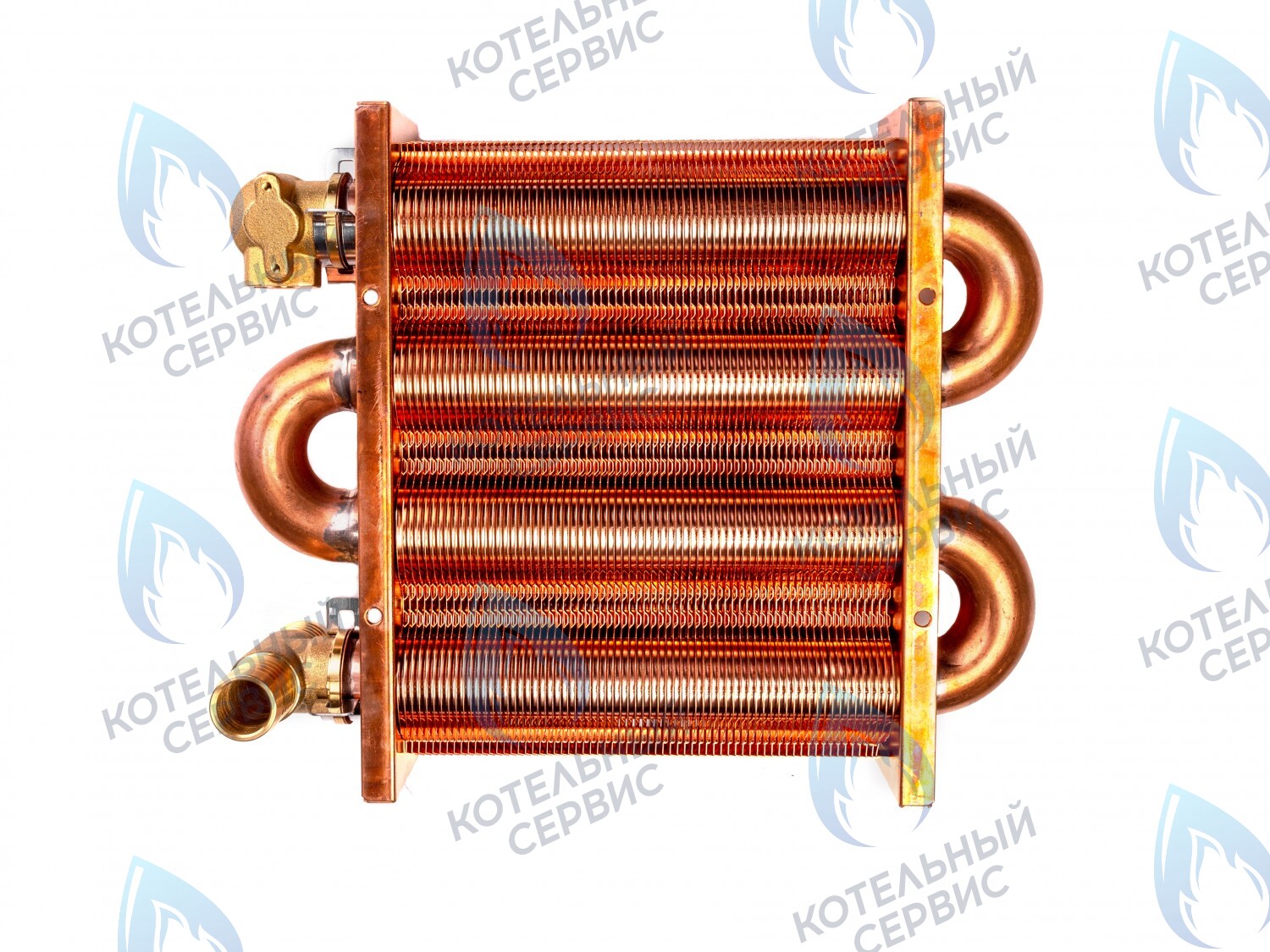 3318111100 Теплообменник первичный (основной) 142мм 67 FIN (100 HSG/ICH/MSC) DAEWOO в Казани