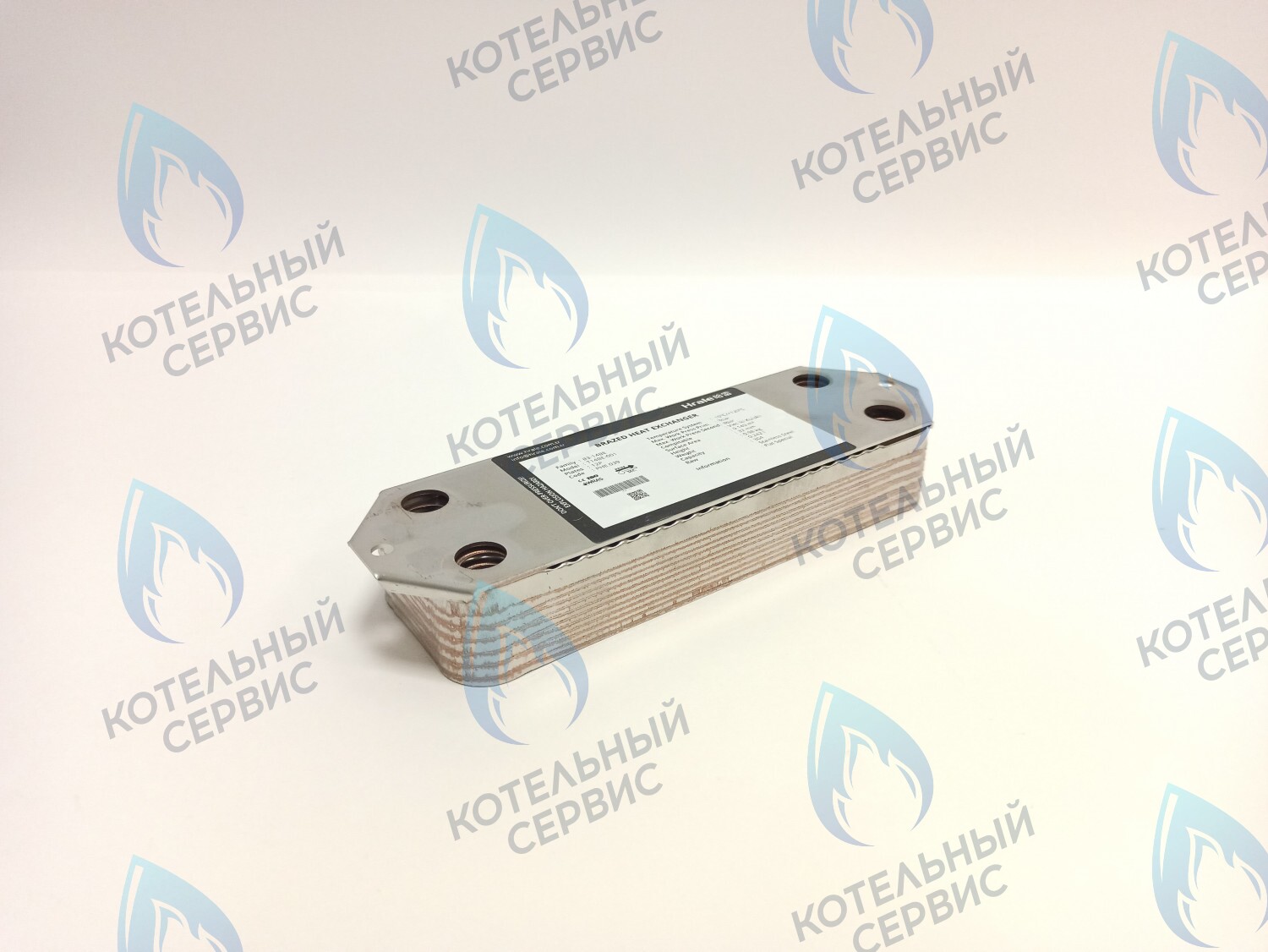 ES210X-215-12F-HR Теплообменник ГВС вторичный 12 пластин VIESSMANN Vitopend 100-W WH0A (7822799, 7826465) в Казани