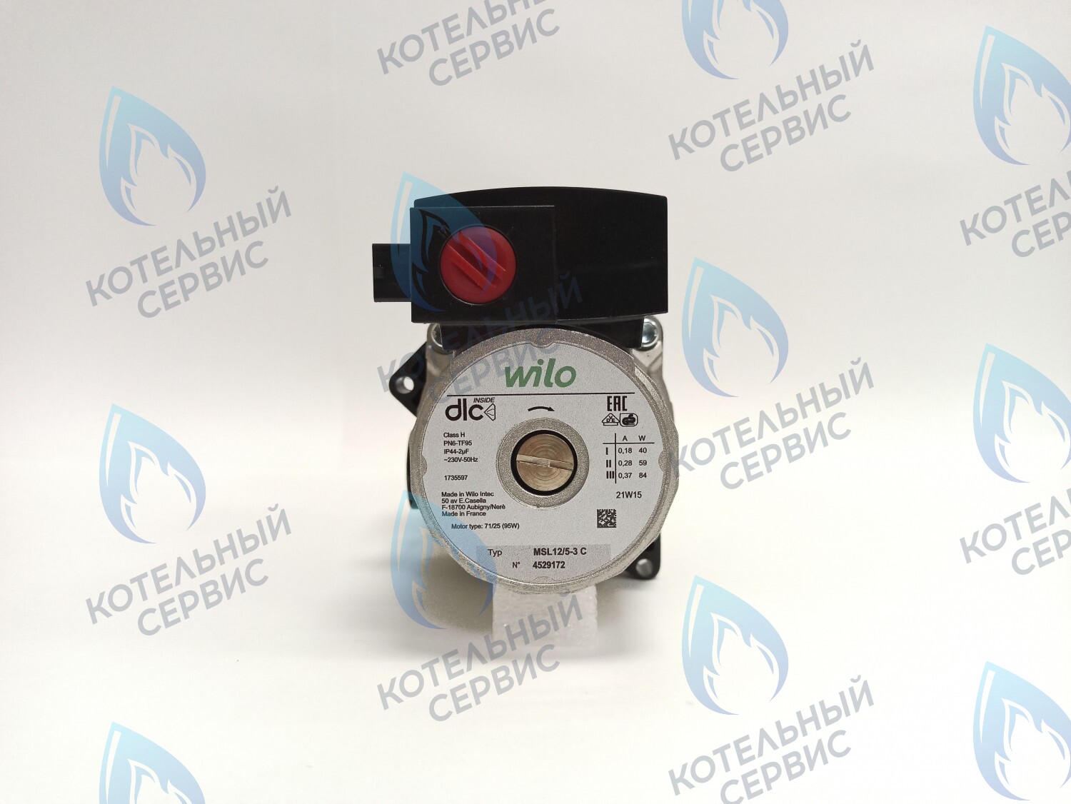 PMA01AW50-WL84-Комп Насос циркуляционный WILO (12/5-3, 15/5-3) 84w Ariston в Казани