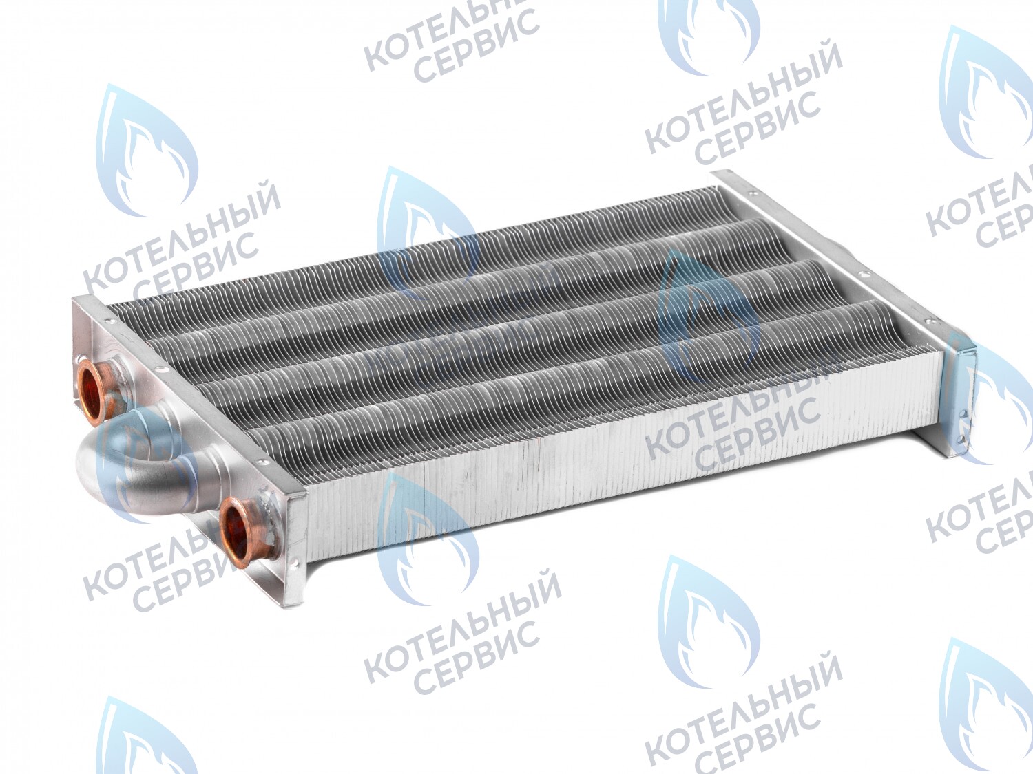 EM021-280 Теплообменник отопления без фитингов (280 мм) 122 FIN (250-300MSC) DAEWOO в Казани