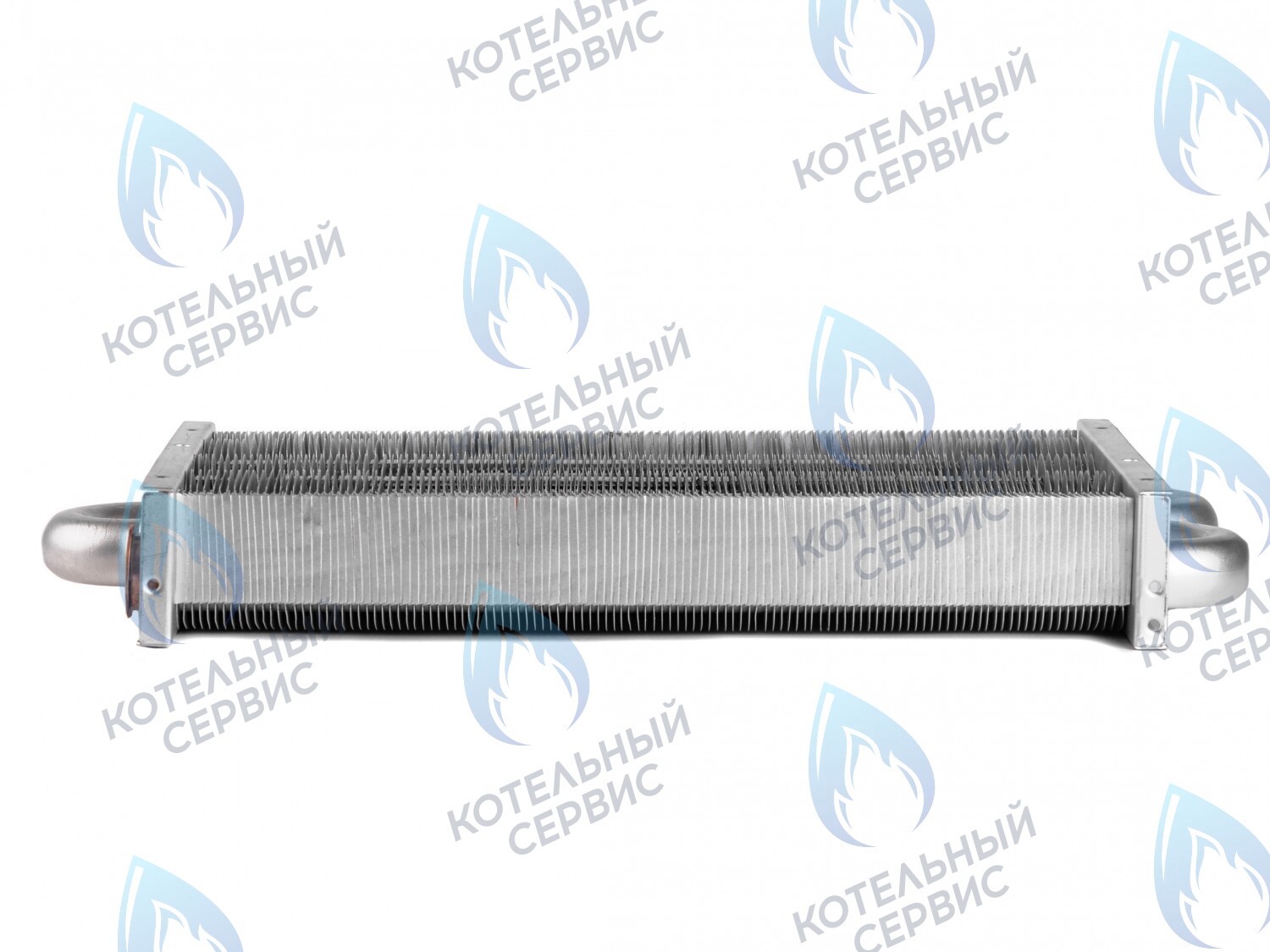 EM021-280 Теплообменник первичный основной (без фитингов) 280мм 122 FIN (250-300MSC) DAEWOO в Казани