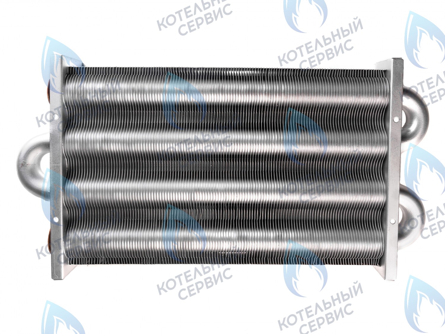 EM021-280 Теплообменник первичный основной (без фитингов) 280мм 122 FIN (250-300MSC) DAEWOO в Казани