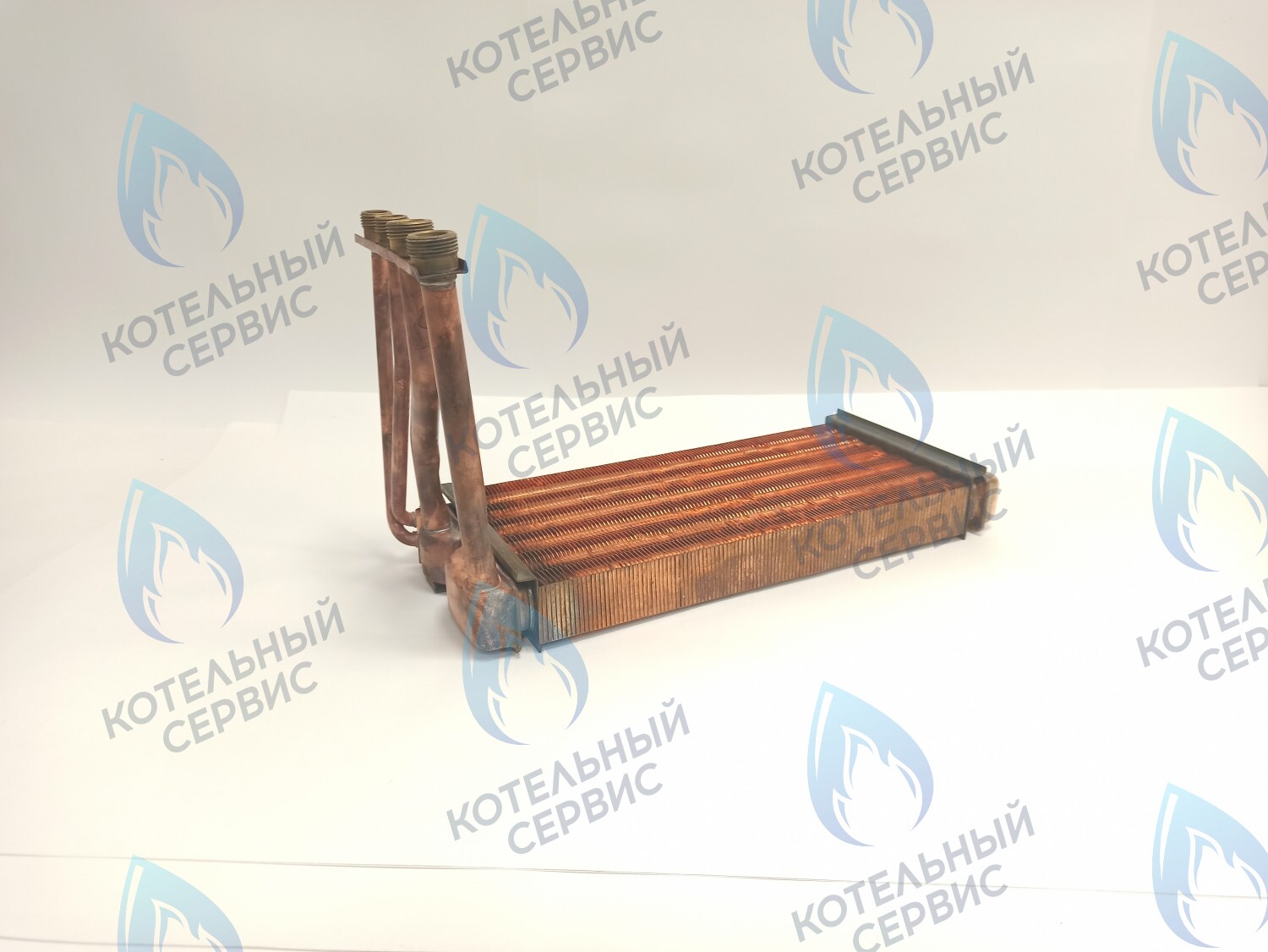 EB031-350 Битермический теплообменник JUNKERS BOSCH EUROSTAR (87154065860) в Казани