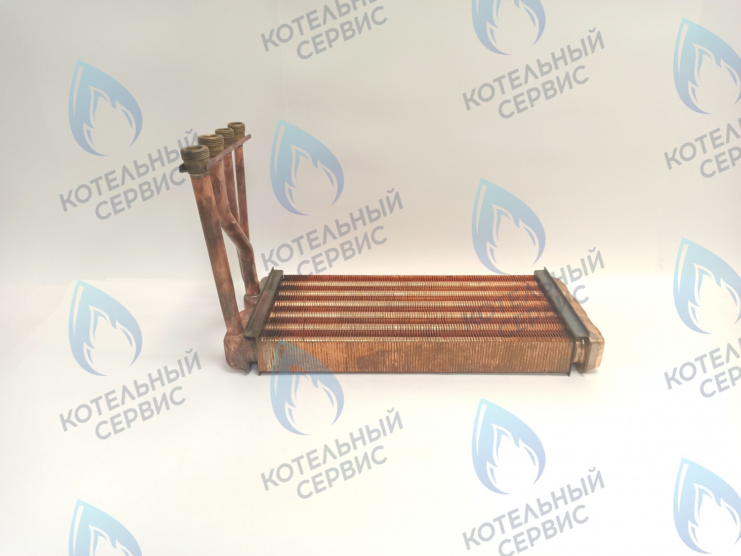 EB031-350 Битермический теплообменник JUNKERS BOSCH EUROSTAR (87154065860) в Казани