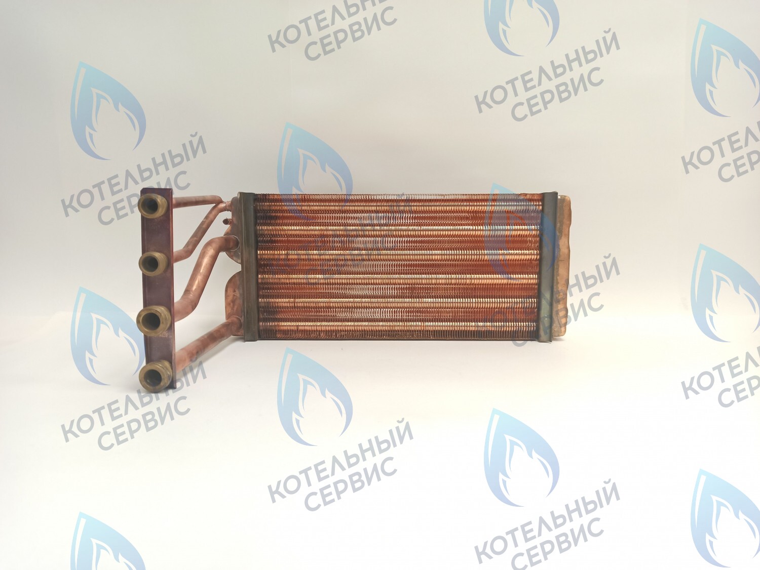 EB031-350 Битермический теплообменник JUNKERS BOSCH EUROSTAR (87154065860) в Казани