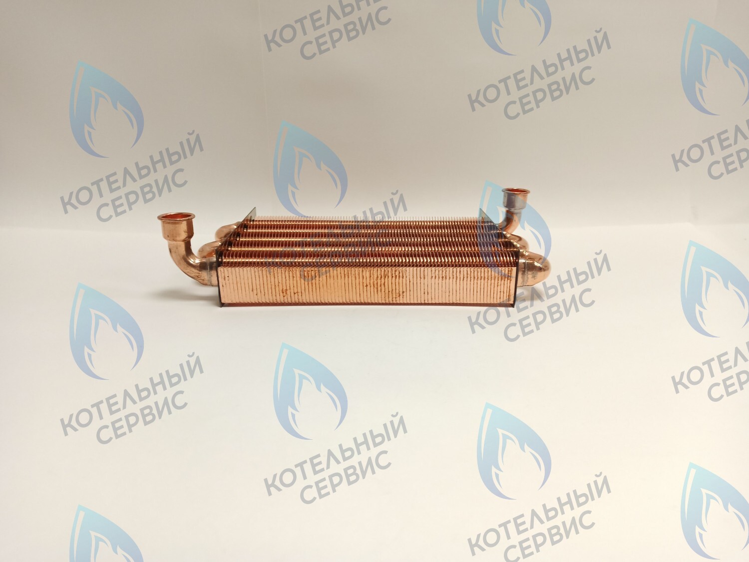 EM008-260F82-02 Теплообменник 82 FIN PROTHERM Гепард 11/23 MTV вер. 19, Гепард 11/23 MTV (H-RU) (0020142414, 0020142415, 0020098008) в Казани