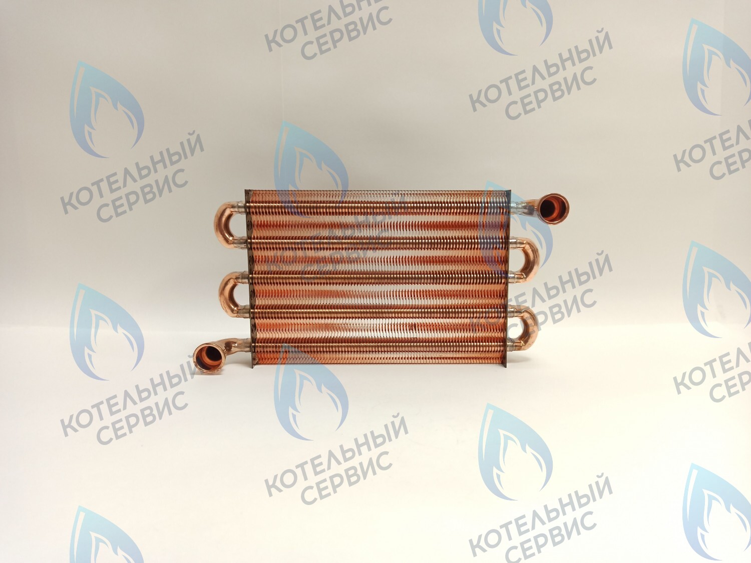 EM008-260F82-02 Теплообменник 82 FIN PROTHERM Гепард 11/23 MTV вер. 19, Гепард 11/23 MTV (H-RU) (0020142414, 0020142415, 0020098008) в Казани