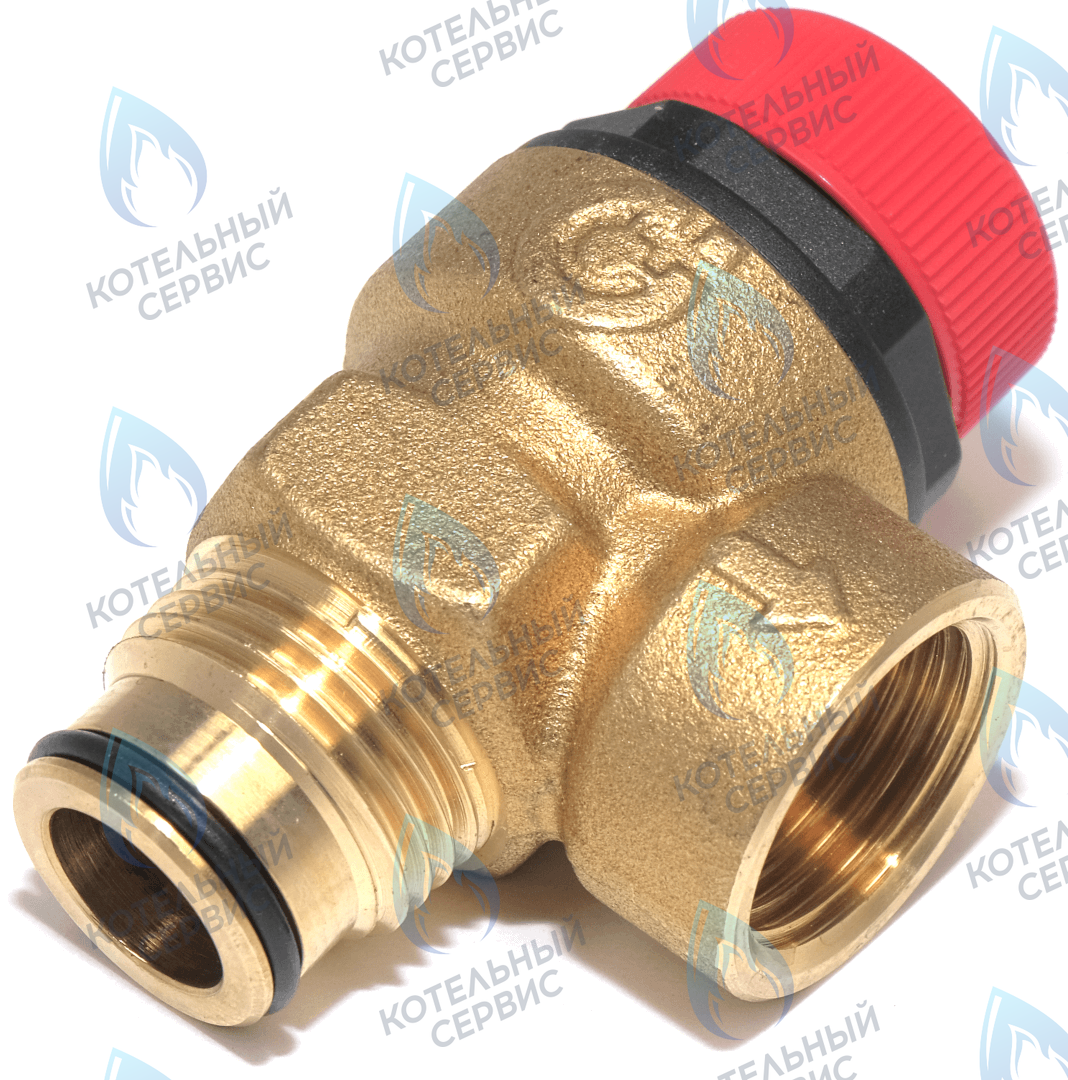 255000001 КЛАПАН ПРЕДОХРАНИТЕЛЬНЫЙ 3 БАР TIME MAX (SAFETY 3 BAR VALVE) ITALTHERM в Казани