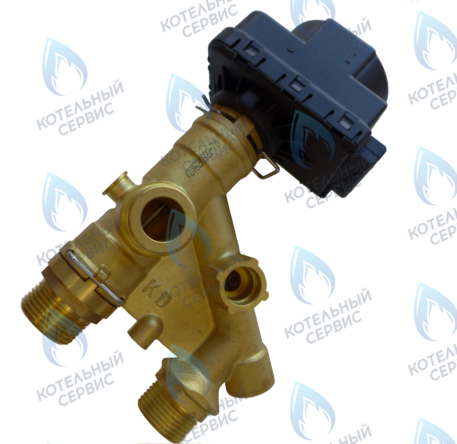 S492100148 Гидроузел с двигателем клапана трехходового (WA CH) KITURAMI в Казани