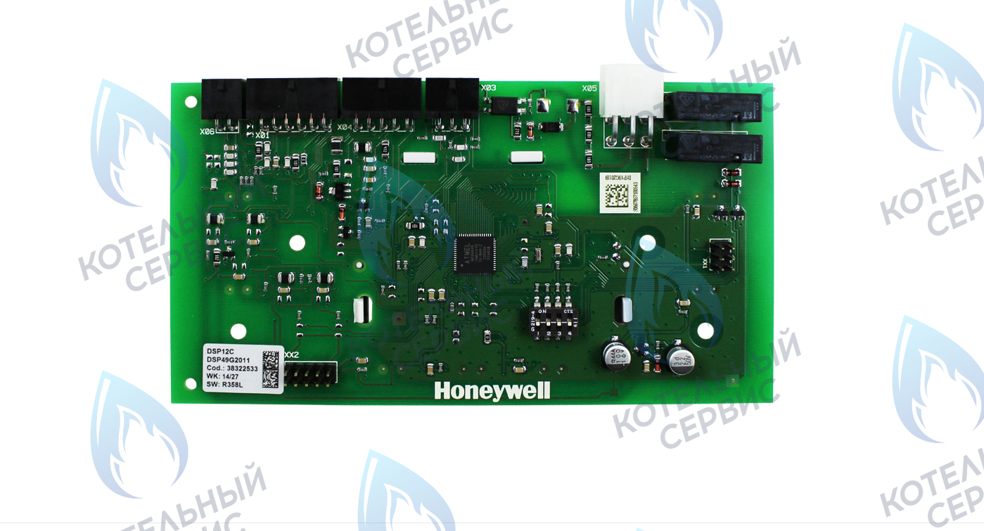 39829343 Плата управления KIT SCHEDA EL.DSP12C (38322533) FERROLI в Казани