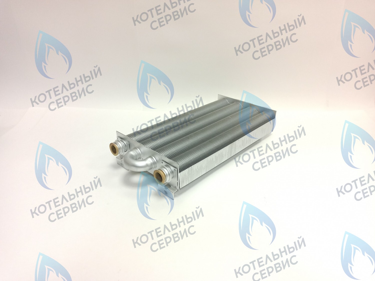 EM074-340 Теплообменник первичный Baxi Nuvola, Comfort, Westen Boyler Digit 24кВт/28кВт (710673200, 710673200, 5622180, 5646410, 9950200) в Казани