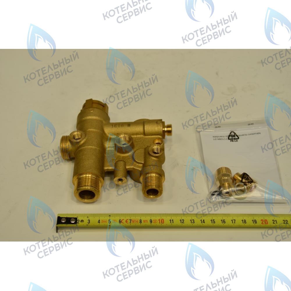 711107400 3-ходовой клапан/группа подачи BAXI в Казани