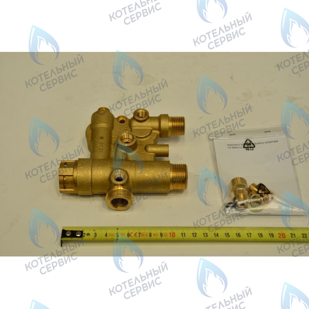 711107400 3-ходовой клапан/группа подачи BAXI в Казани