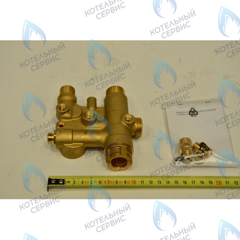 711107400 3-ходовой клапан/группа подачи BAXI в Казани