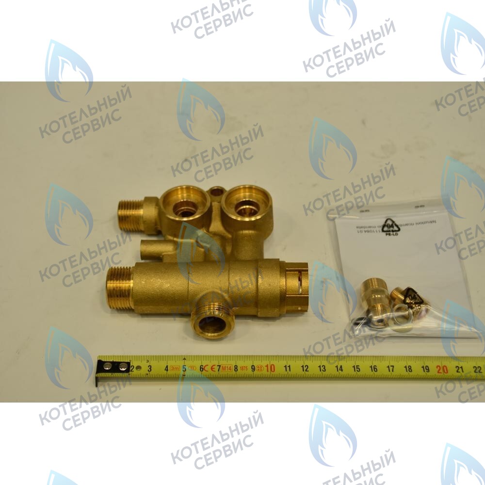 711107400 3-ходовой клапан/группа подачи BAXI в Казани