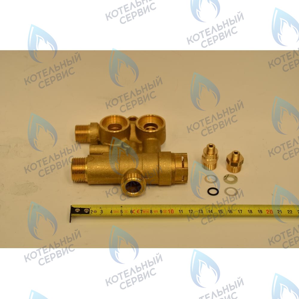 711107400 3-ходовой клапан/группа подачи BAXI в Казани