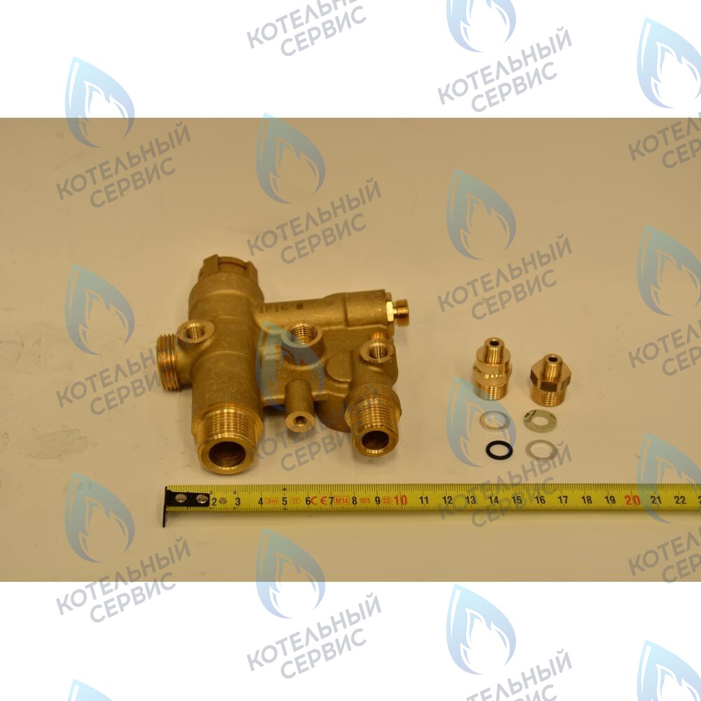 711107400 3-ходовой клапан/группа подачи BAXI в Казани