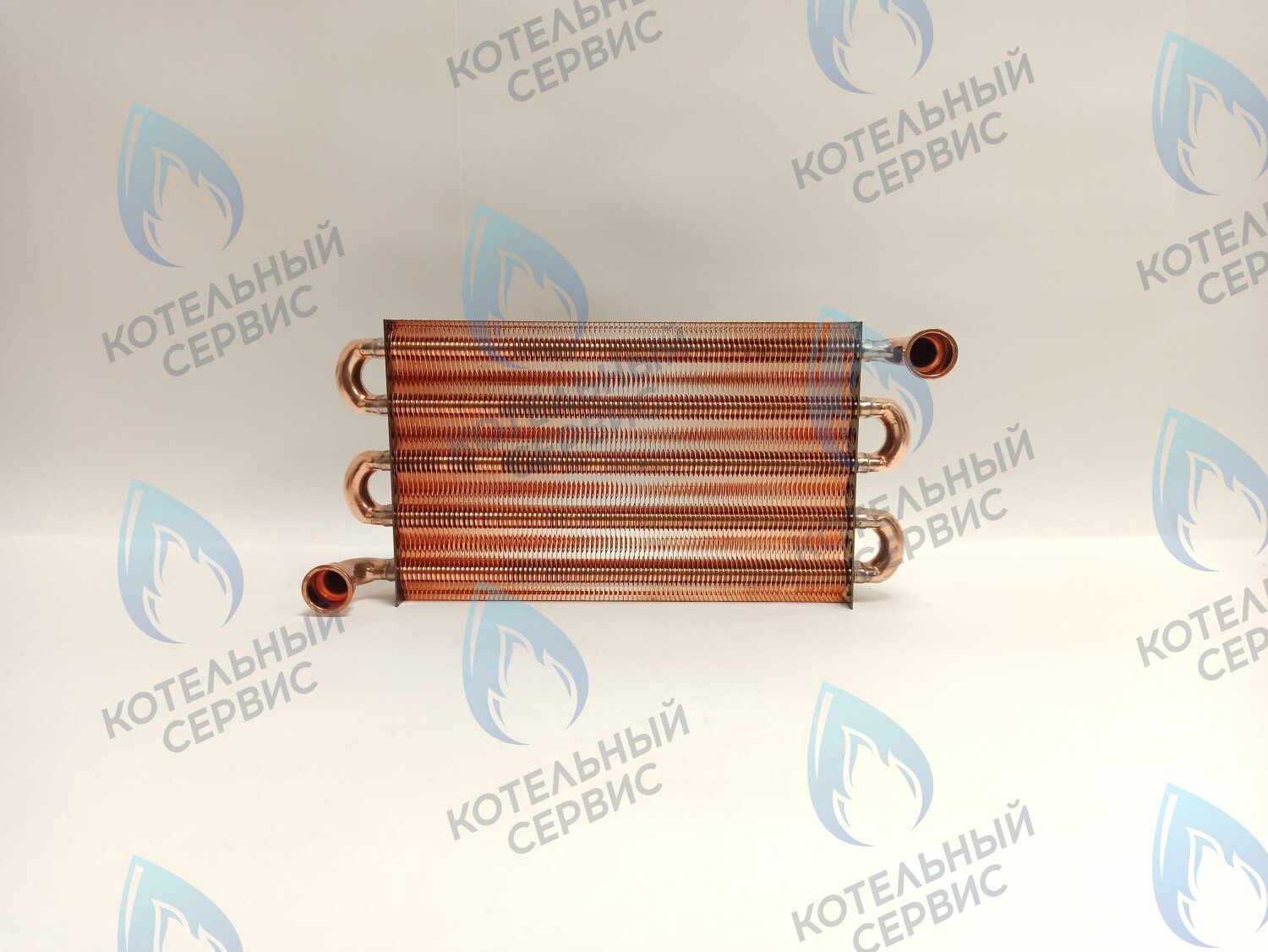 EM008-290F92-02 Теплообменник 92 FIN PROTHERM (0020142418, 0020142419, 0020049288, 0020097958), VAILLANT (0020019994) в Казани