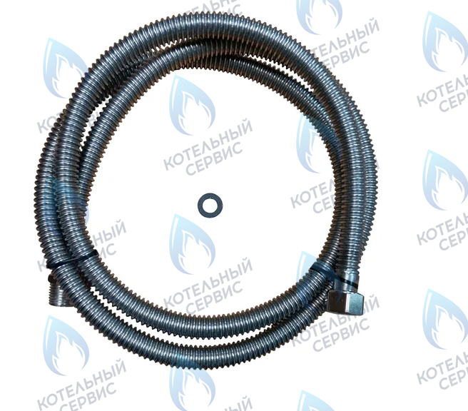  Подводка сильфонная газовая 3/4" Г/Ш 1,5м ELKA в Казани