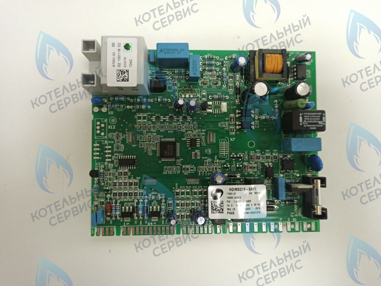 BI2285 102 Электронная плата управления Binova (BI2285 102) BI2285102 ELECTROLUX в Казани