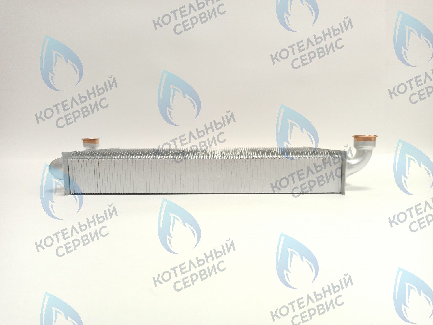 EM042-320 Теплообменник первичный (основной) (крепление - клипсы) FERROLI FORTUNA PRO F30, C32/F32 (902608840) в Казани