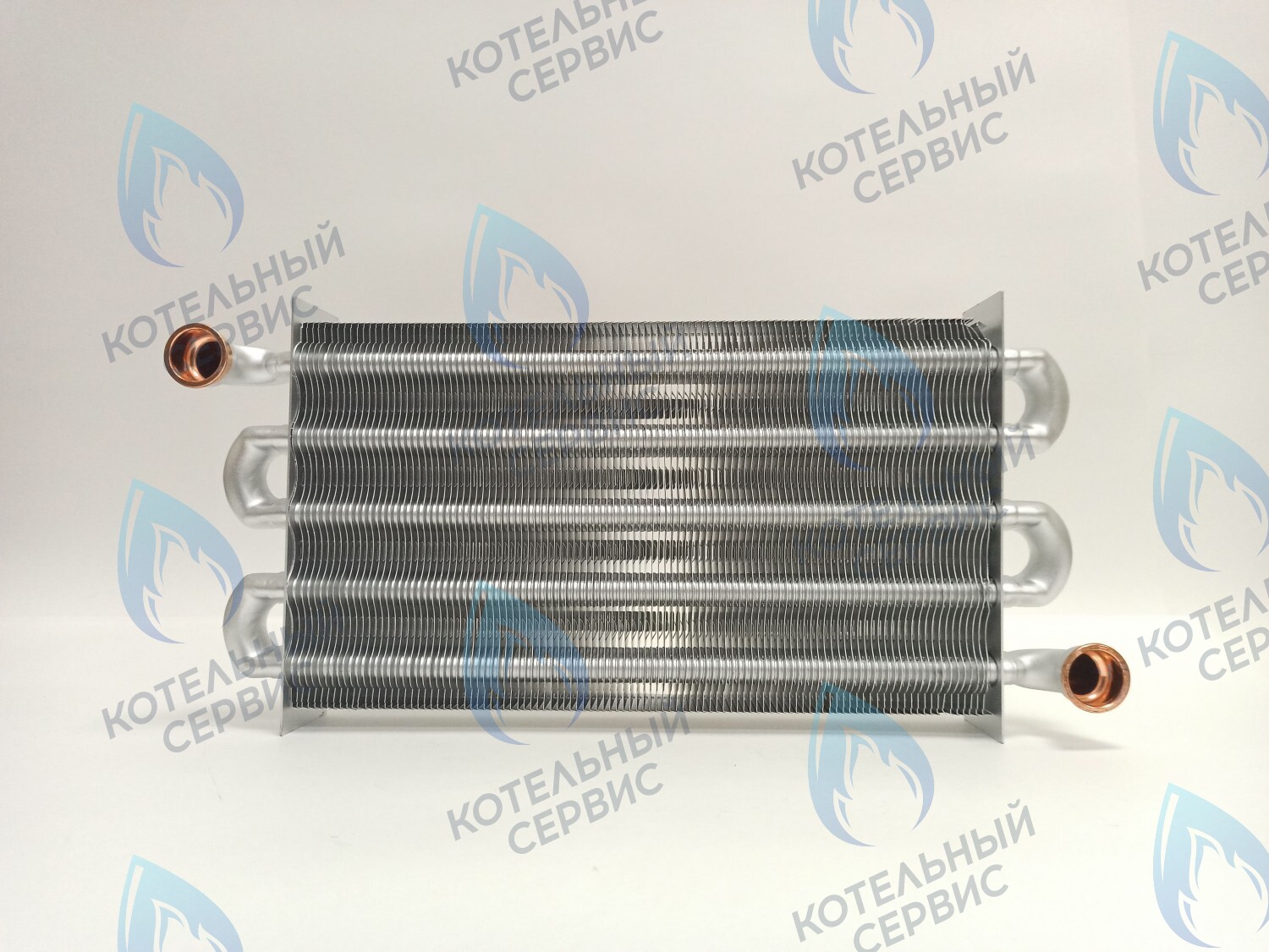 EM042-320 Теплообменник первичный (основной) (крепление - клипсы) FERROLI FORTUNA PRO F30, C32/F32 (902608840) в Казани