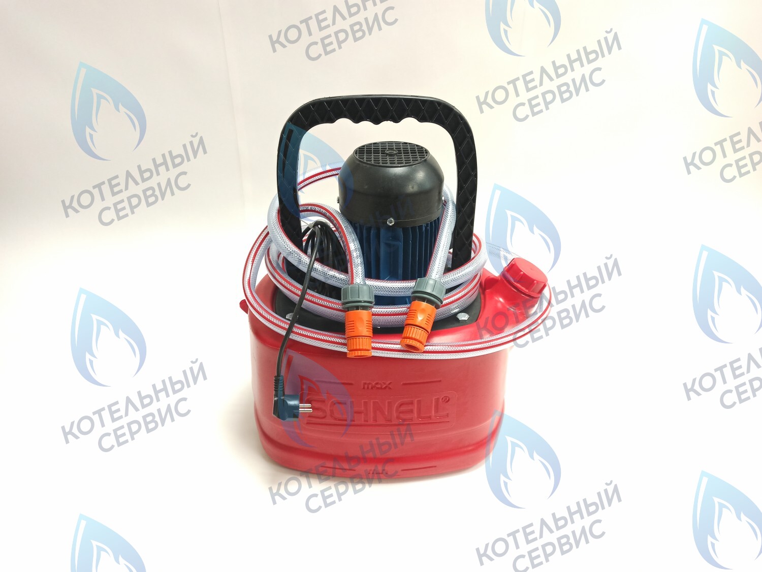 ZK040 Насос для промывки теплообменников 22л (без реверса) в Казани